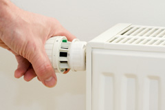 Camps Heath central heating installation costs